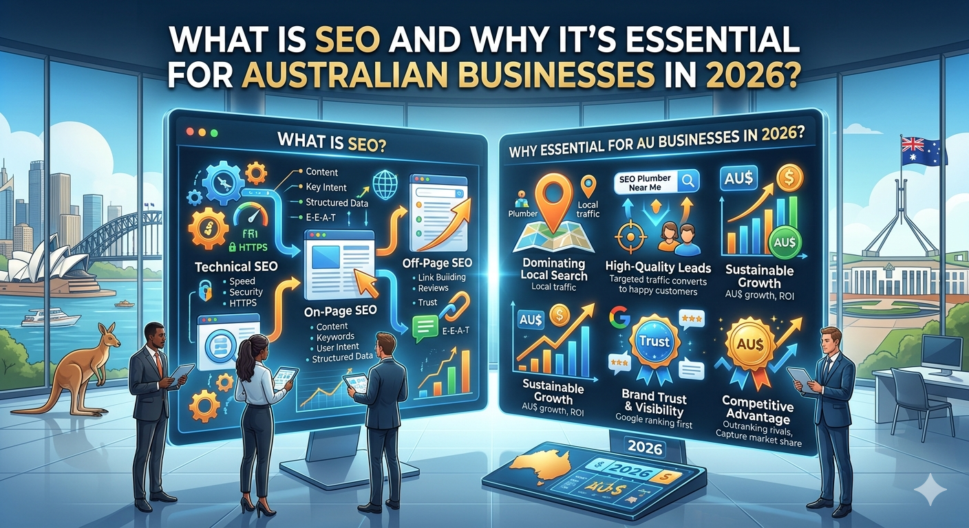What Is SEO and Why It’s Essential for Australian Businesses in 2025