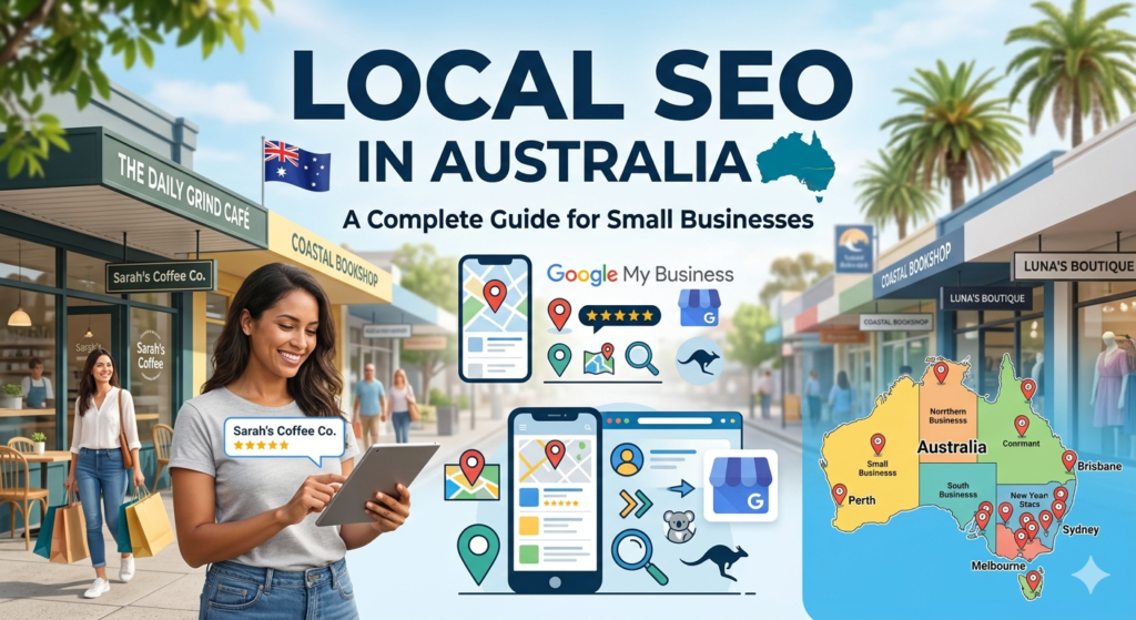 Local SEO in Australia: A Complete Guide for Small Businesses
