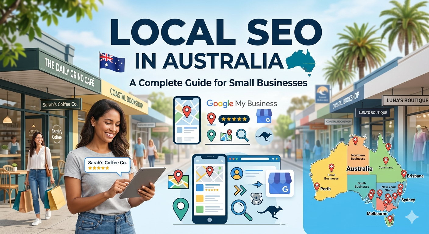 Local SEO in Australia: A Complete Guide for Small Businesses